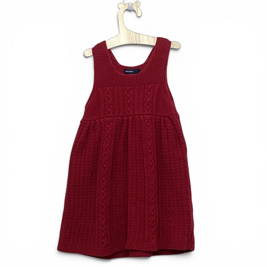 Kleid Gap rot, 80