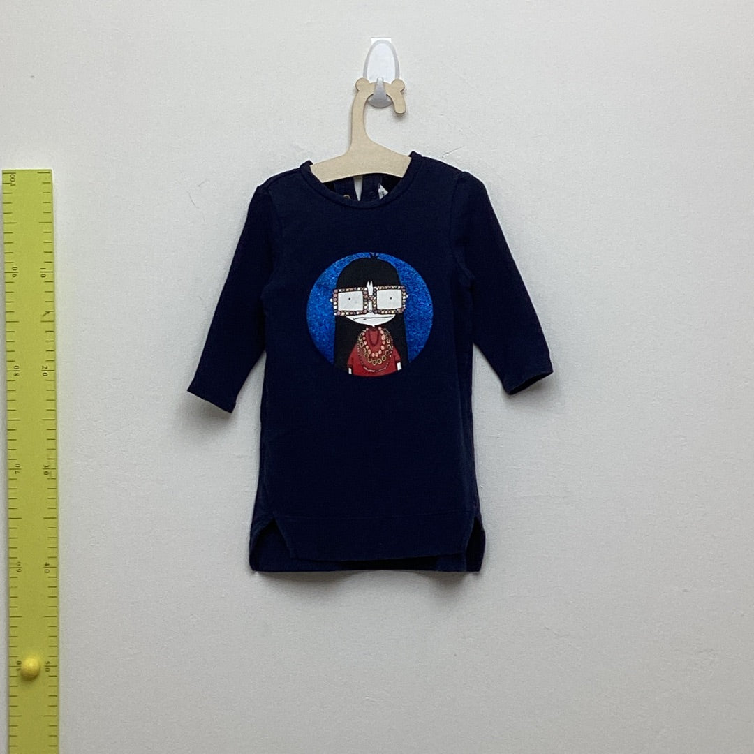 Kleid Marc Jacobs navy, 74
