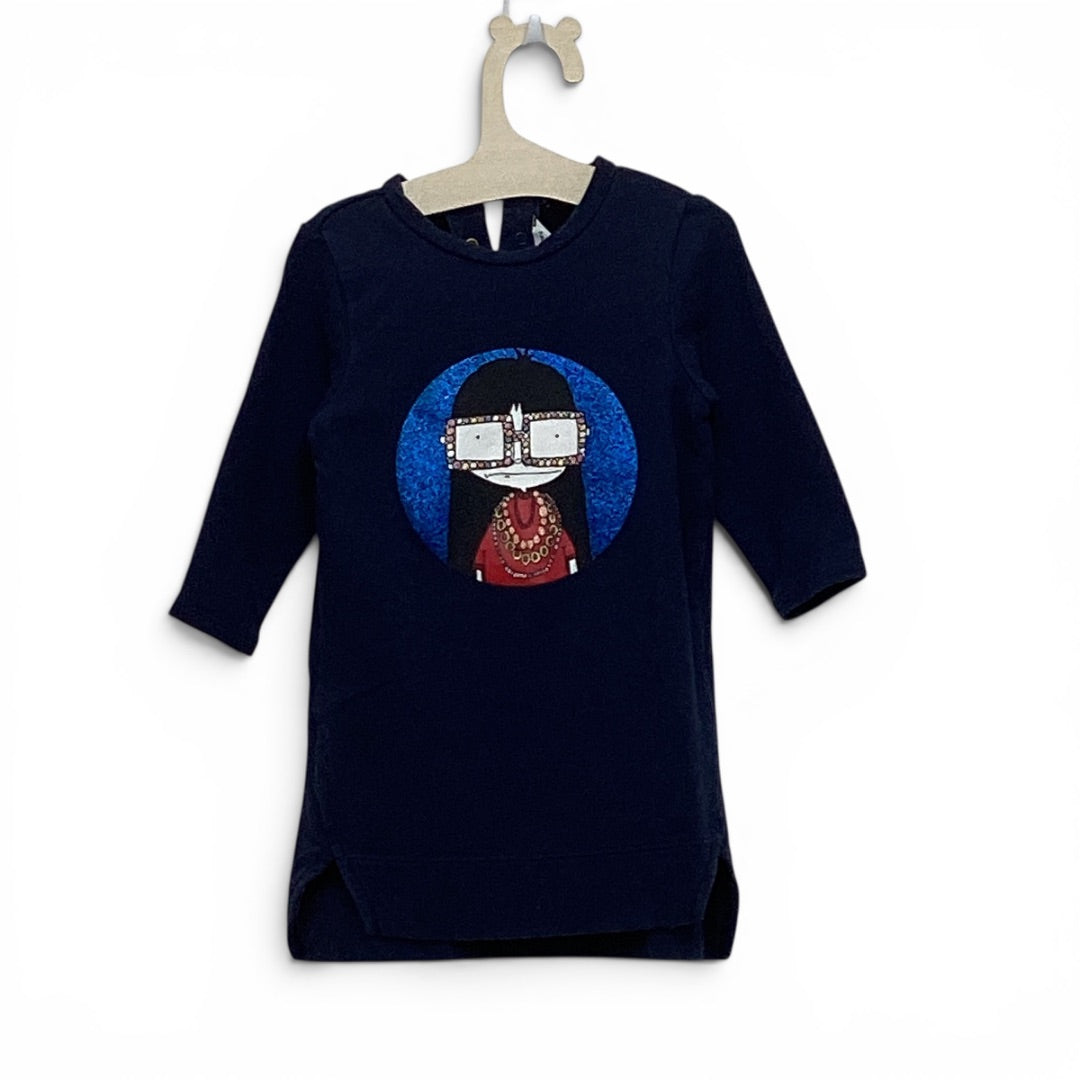 Kleid Marc Jacobs navy, 74