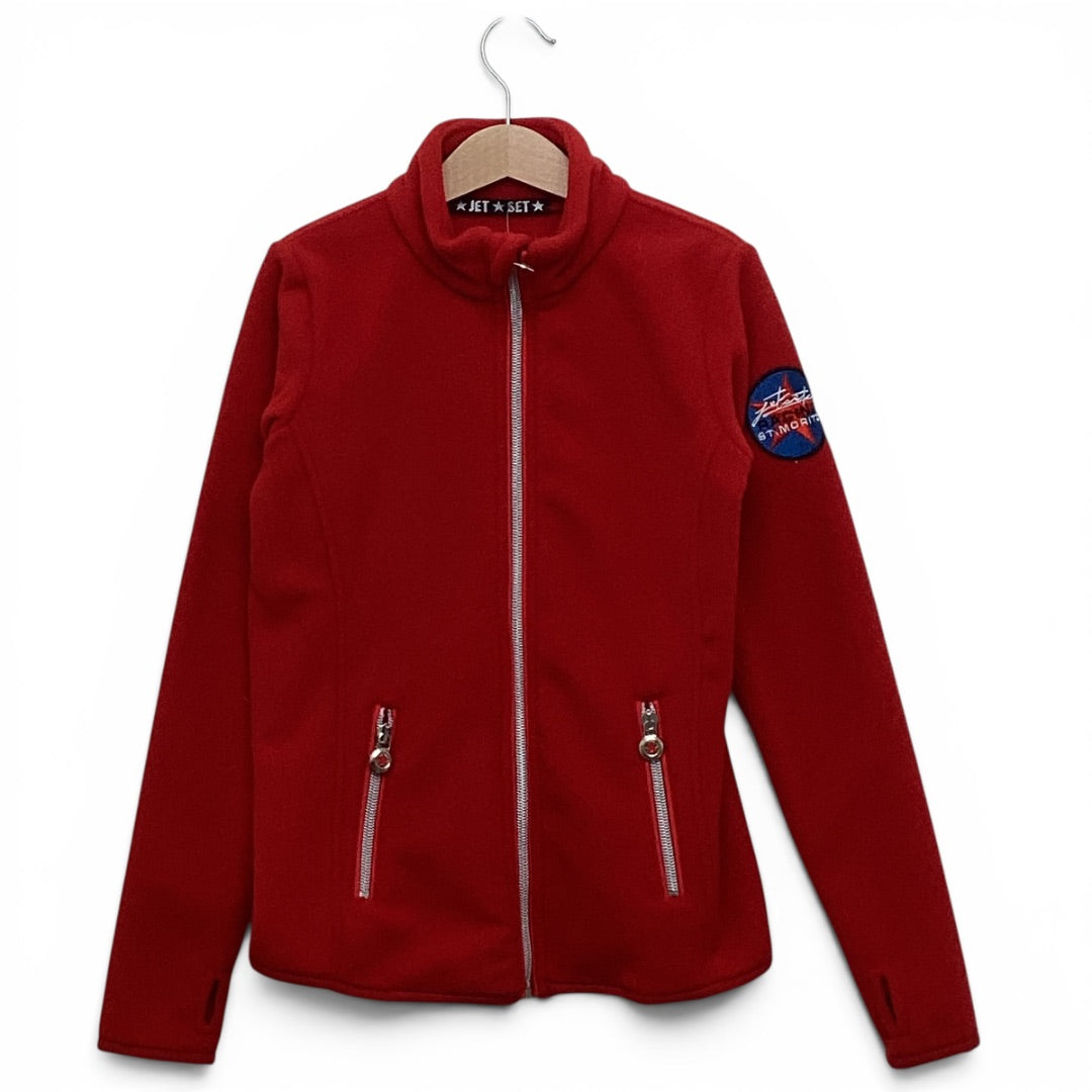 Pullover Jetset rot, 110