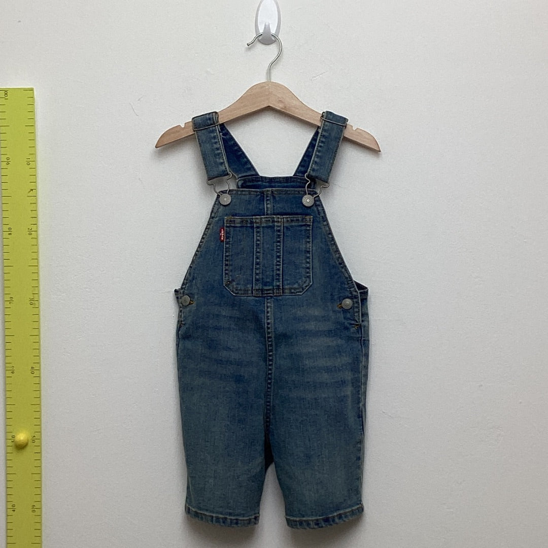 Latzhose Levis blau, 98