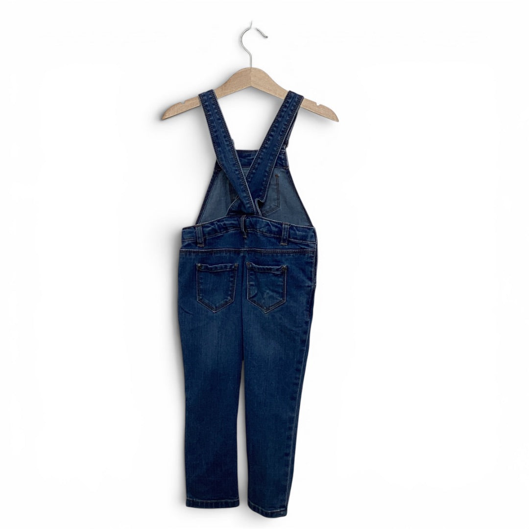 Latzhose Vertbaudet blau, 98