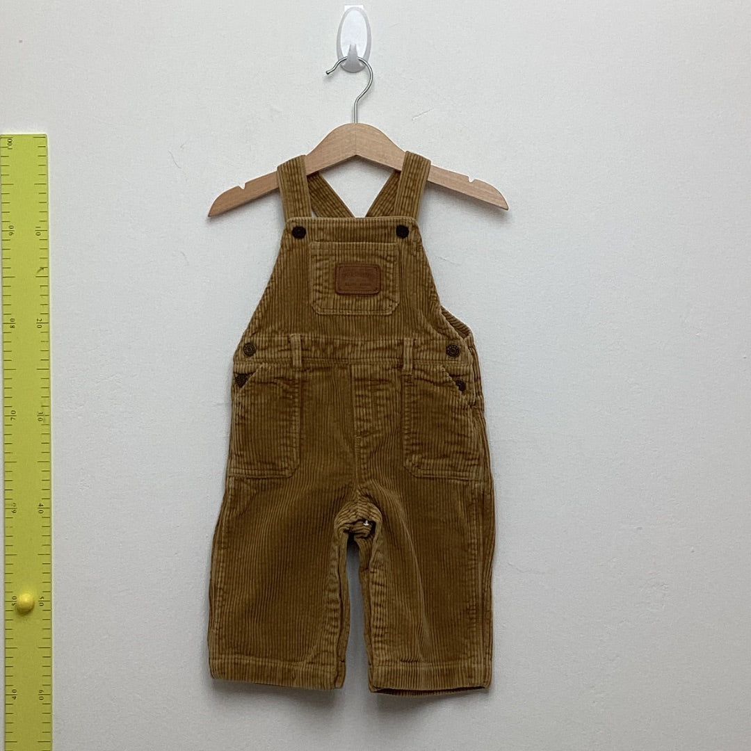 Latzhose Ralph Lauren Braun, 110-128