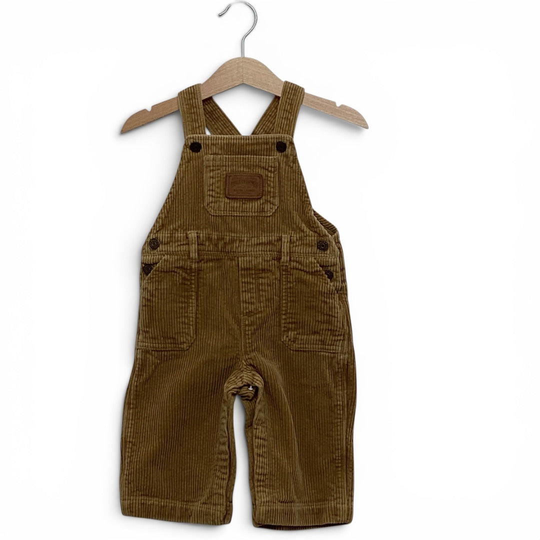 Latzhose Ralph Lauren Braun, 110-128