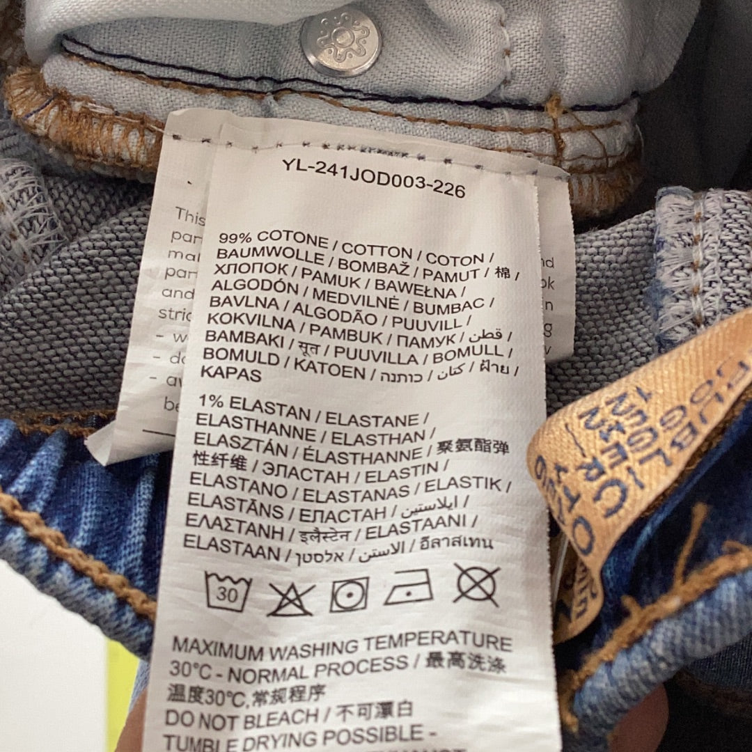 Jeans Republic Of Denim blau, 122
