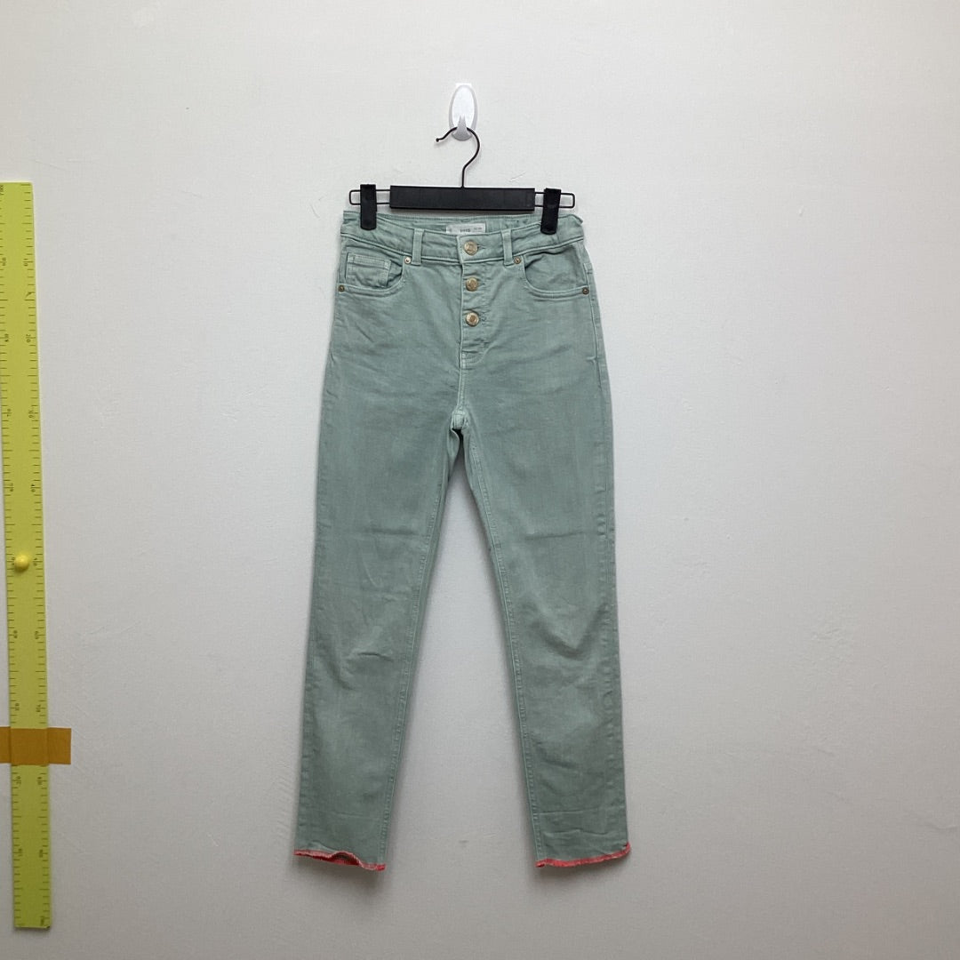 Jeans Mango turkis, 152
