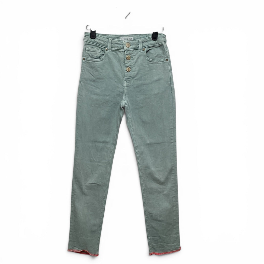 Jeans Mango turkis, 152