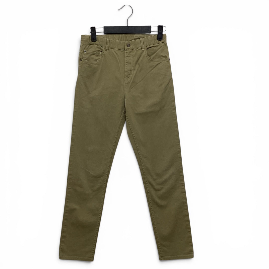 Hose Petit Bateau grün, 152