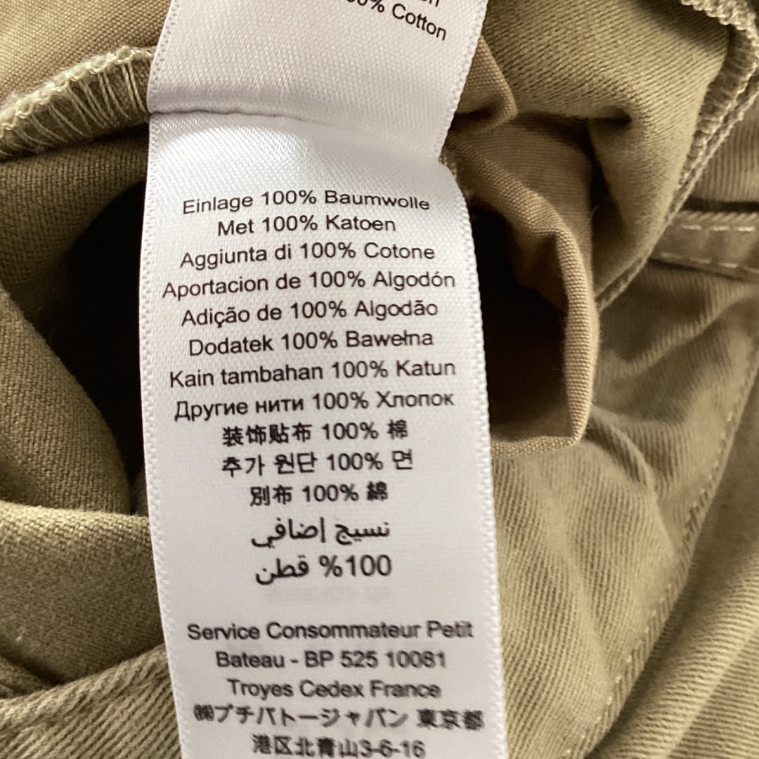 Hose Petit Bateau grün, 152