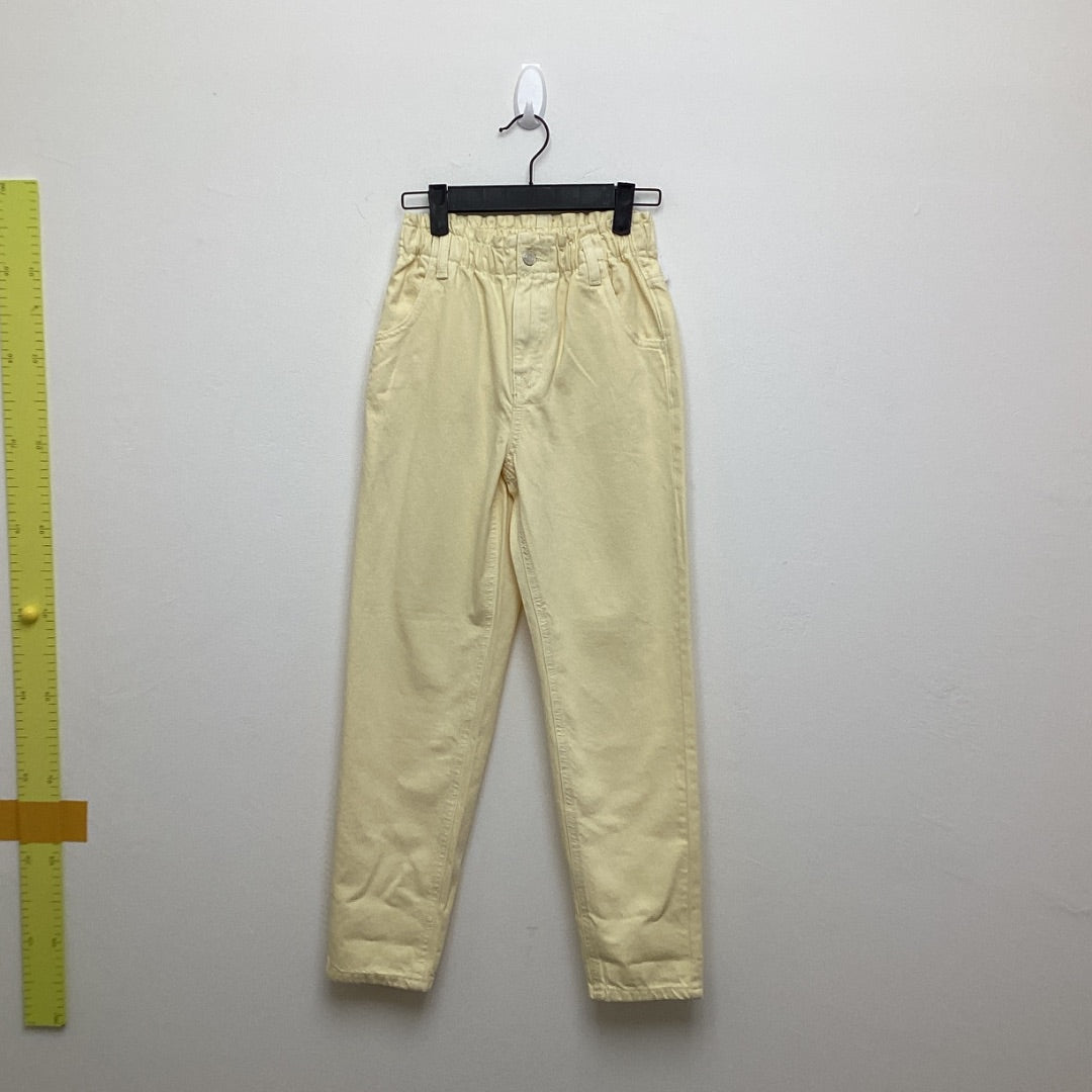 Jeans Mango gelb, 146