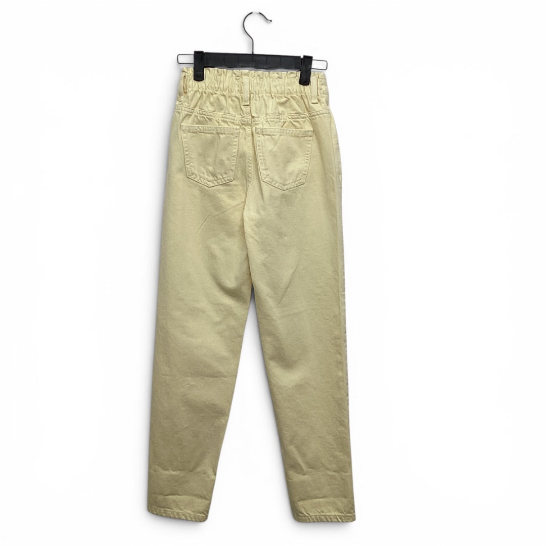 Jeans Mango gelb, 146