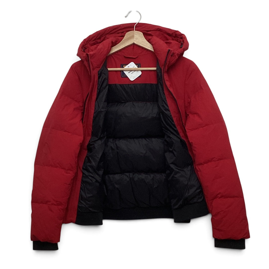 Jacke Woolrich rot, 146