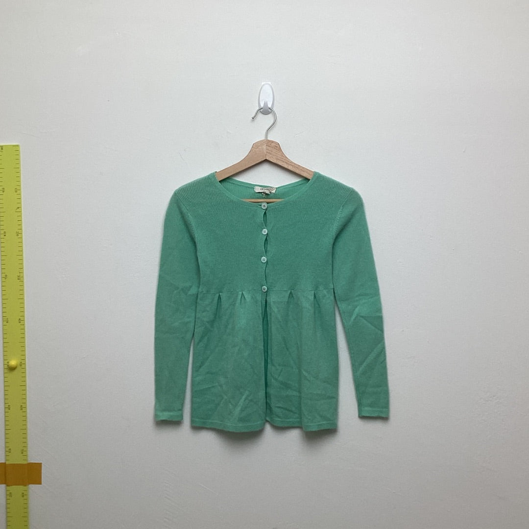 Cardigan Cashmirino mint, 140