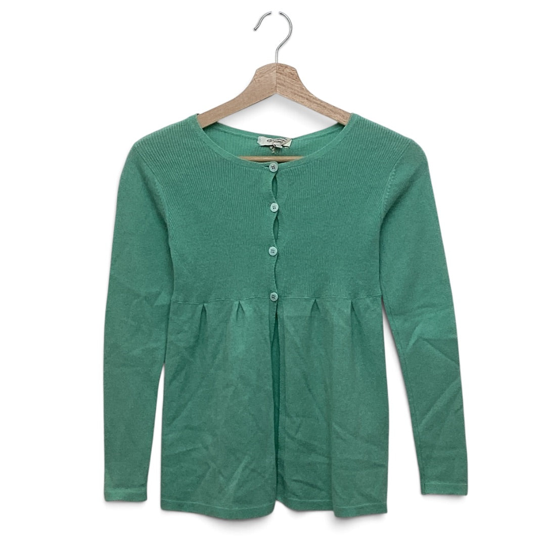 Cardigan Cashmirino mint, 140