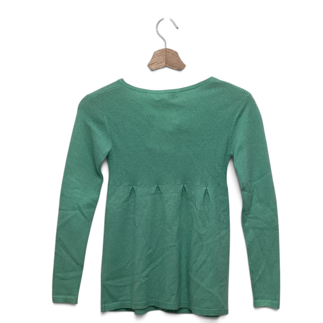 Cardigan Cashmirino mint, 140