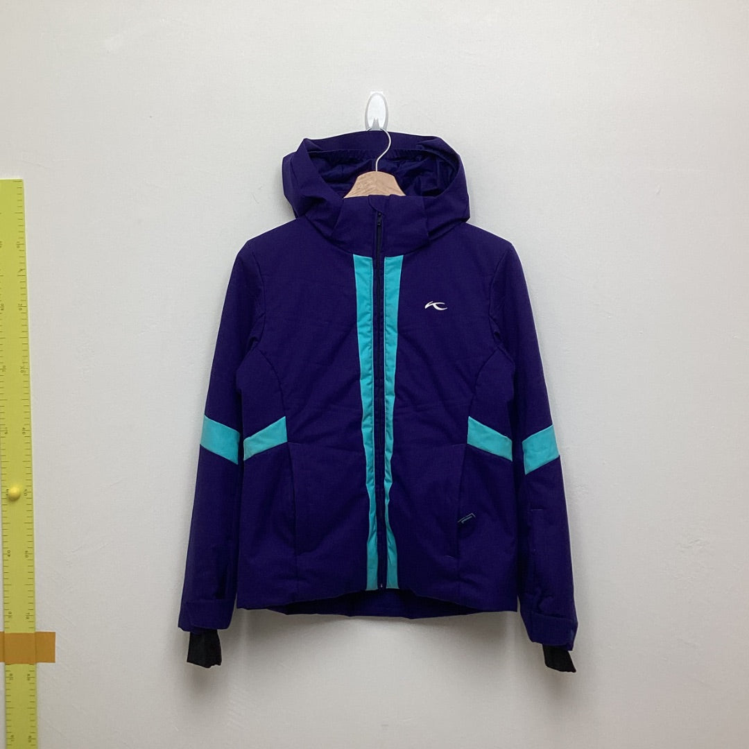 Skijacke Kjus blau, 164