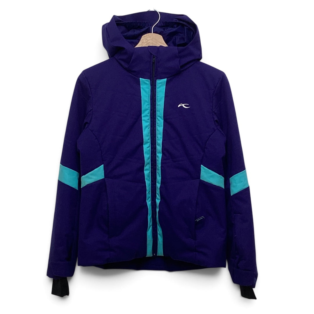 Skijacke Kjus blau, 164