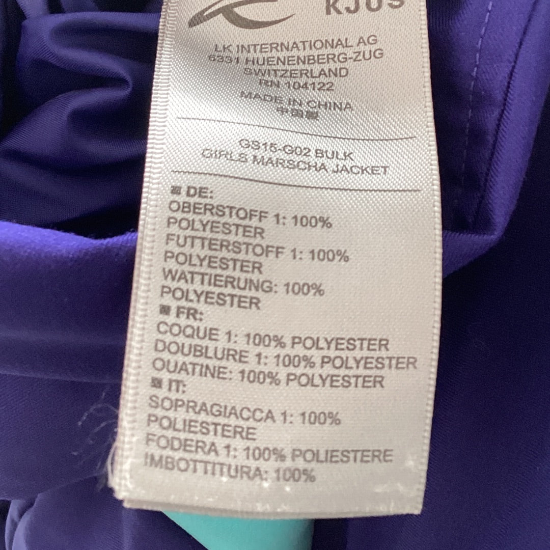 Skijacke Kjus blau, 164