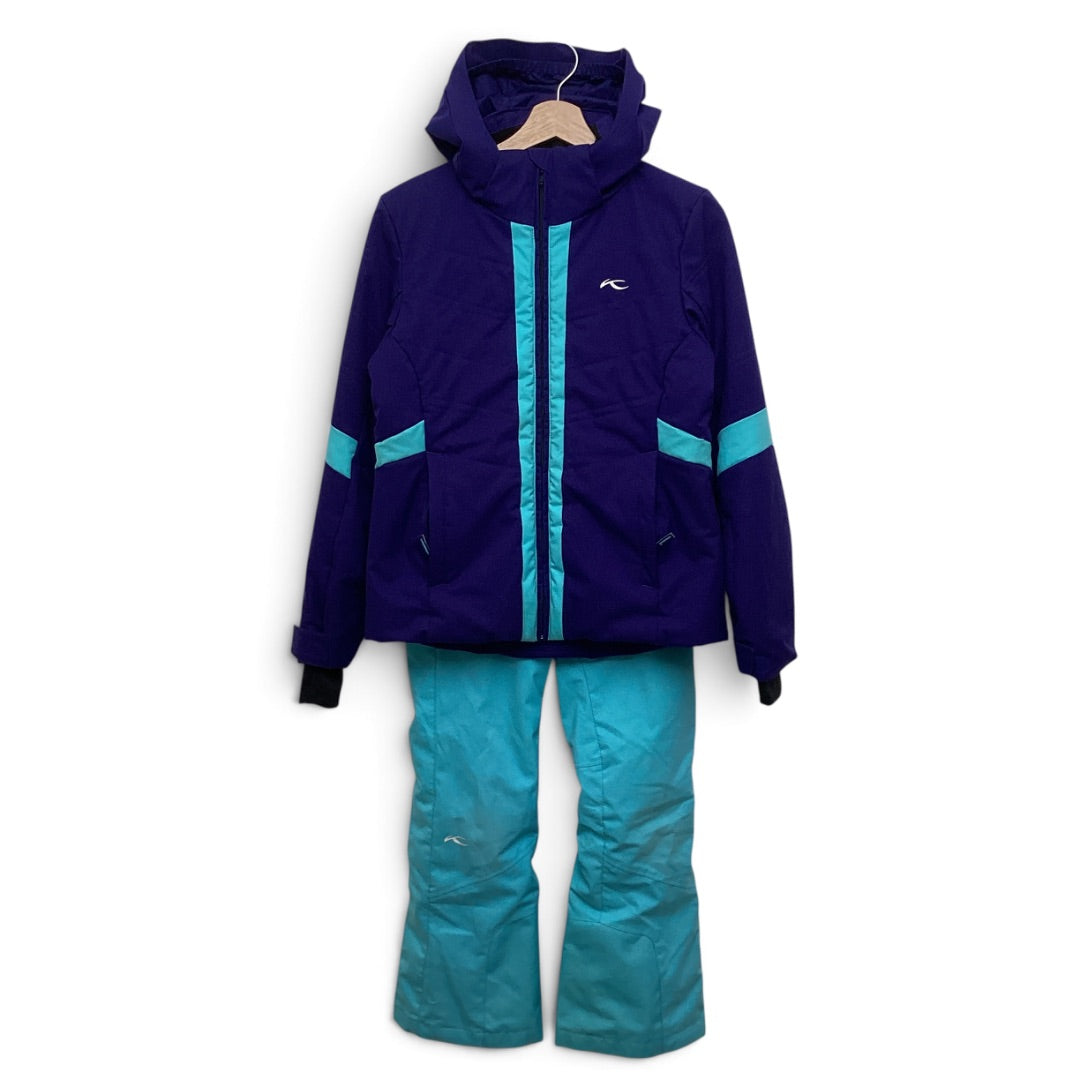 Skijacke Kjus blau, 164