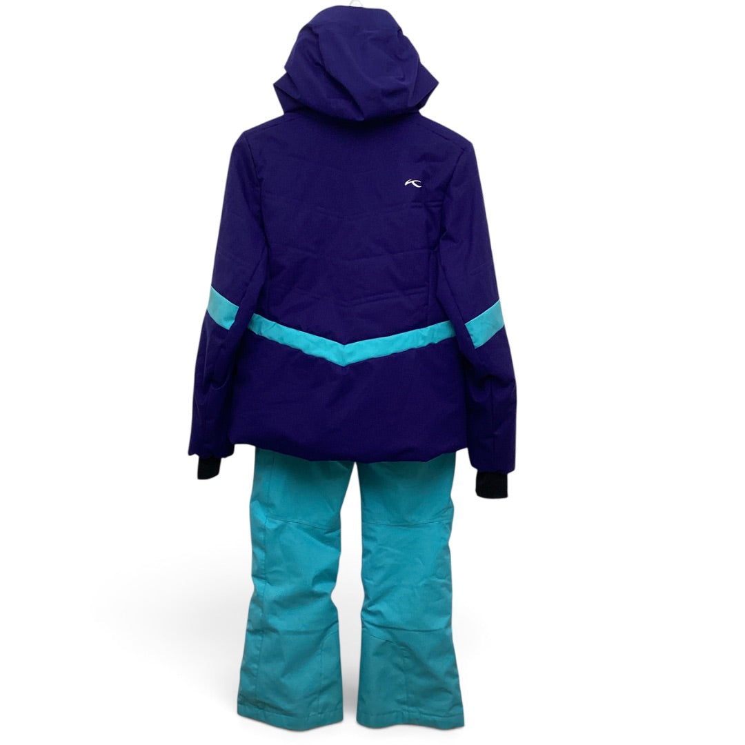 Skijacke Kjus blau, 164