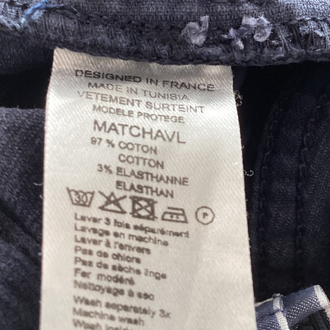 Hose Bonton blau, 140