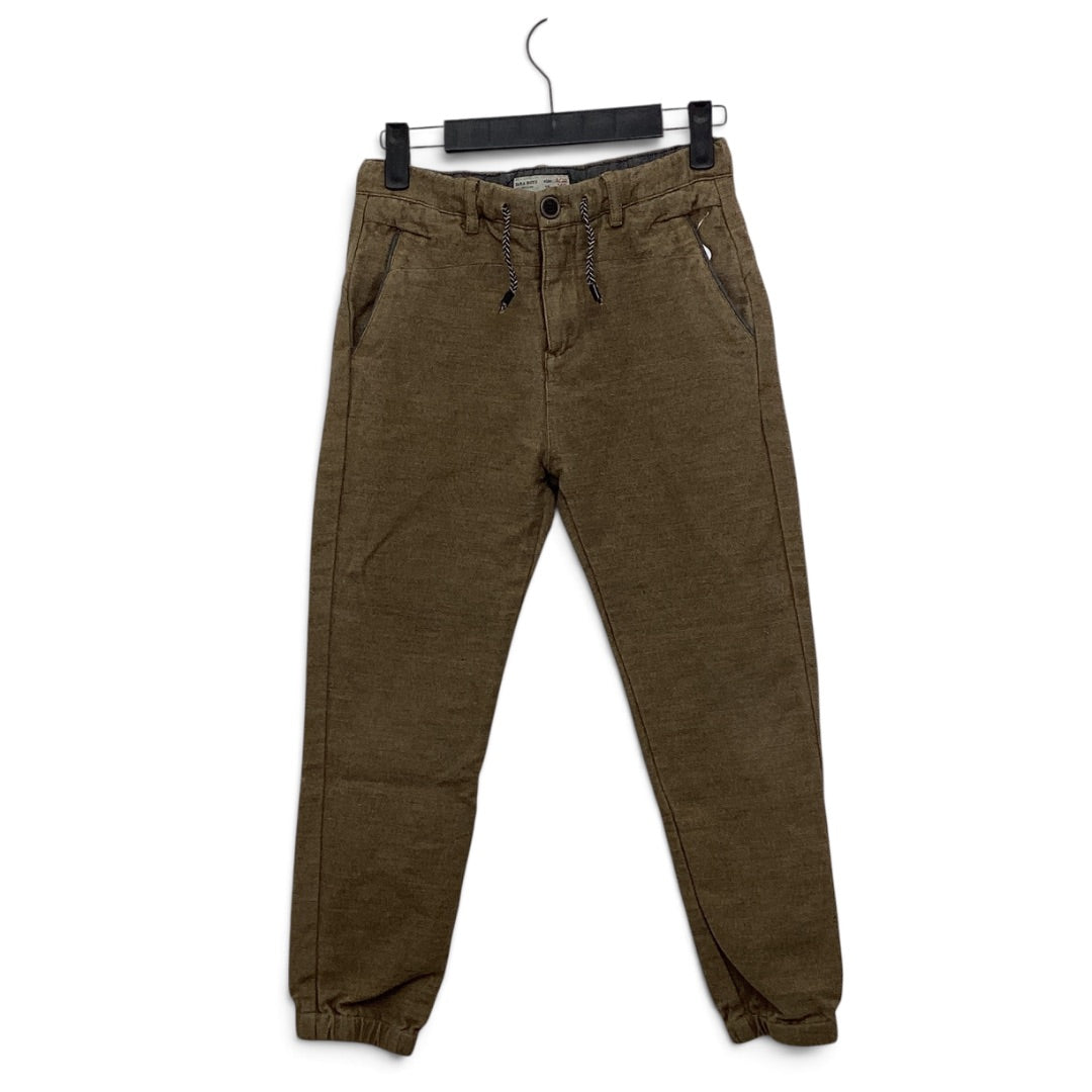 Hose Zara braun, 140