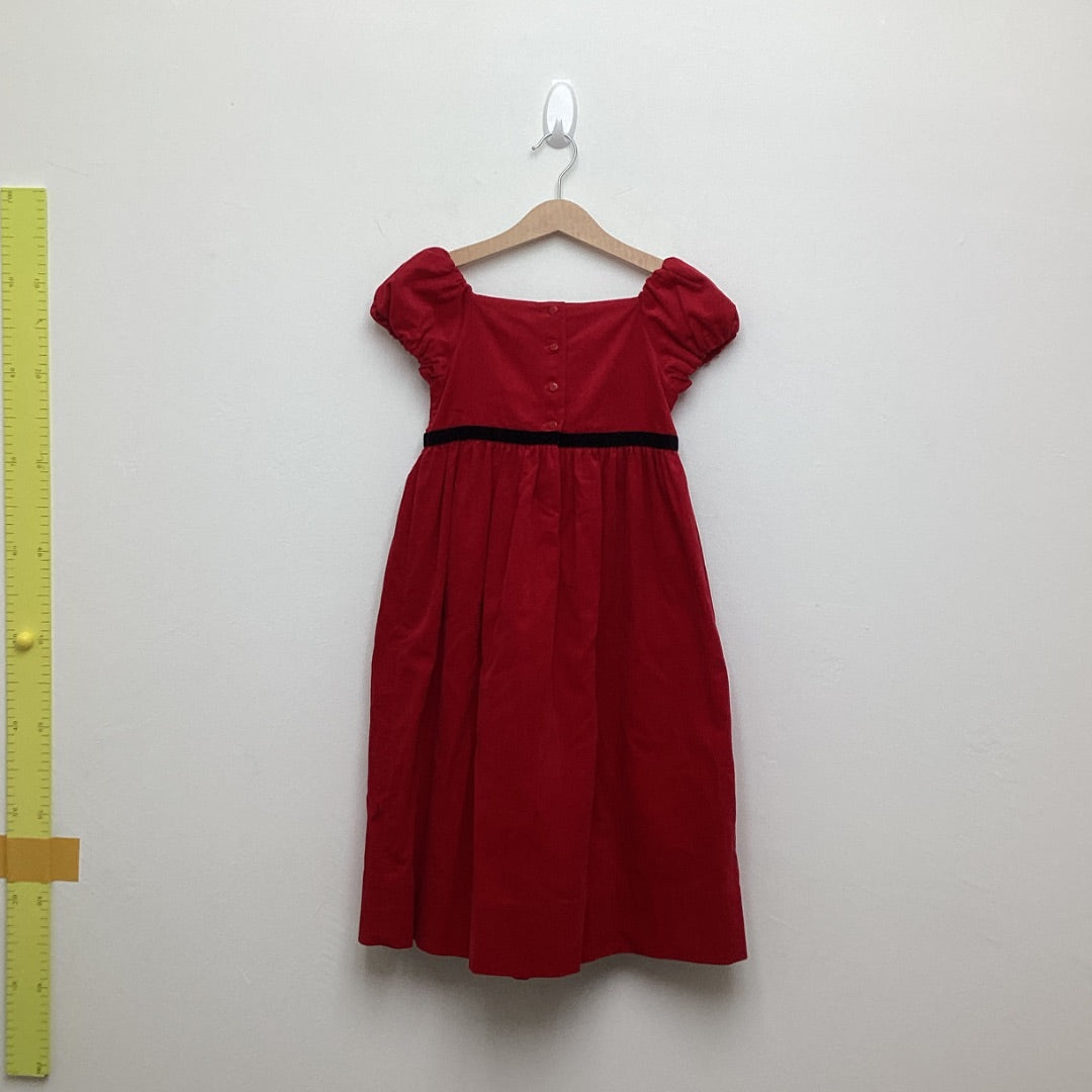 Kleid Ralph Lauren rot, 116