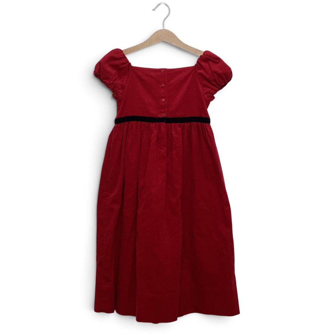 Kleid Ralph Lauren rot, 116