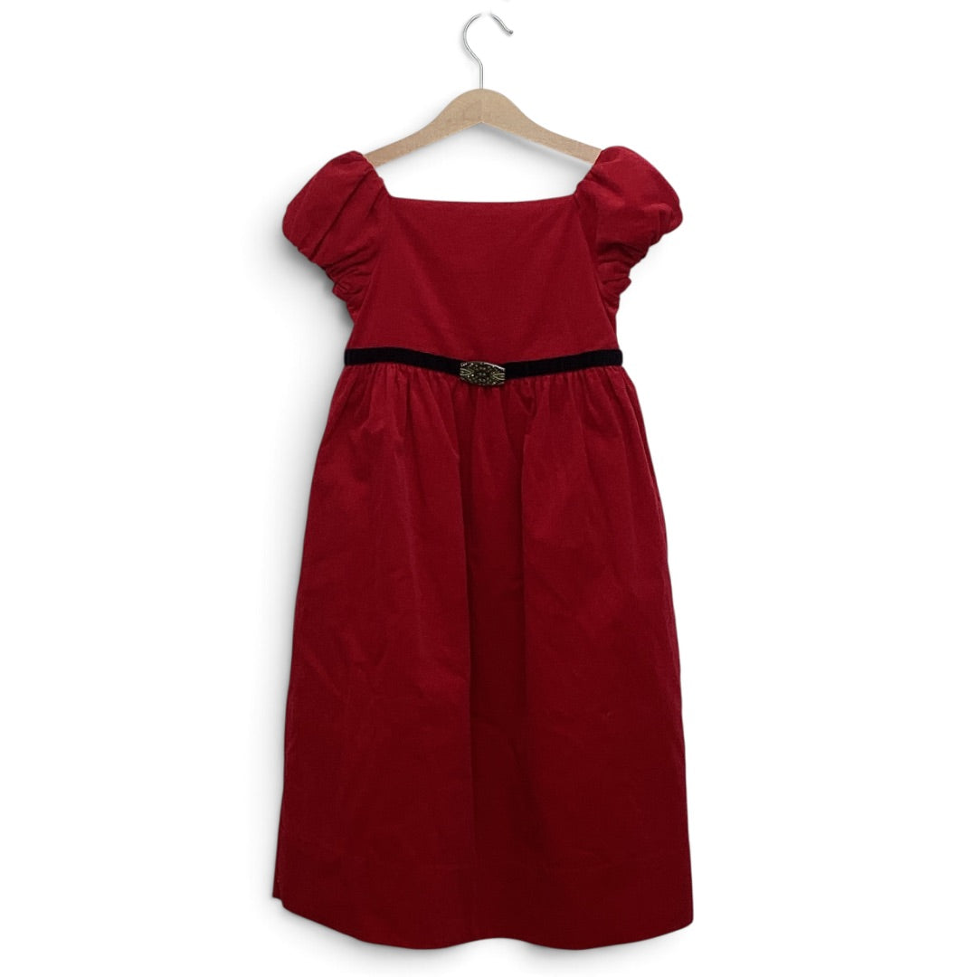 Kleid Ralph Lauren rot, 116