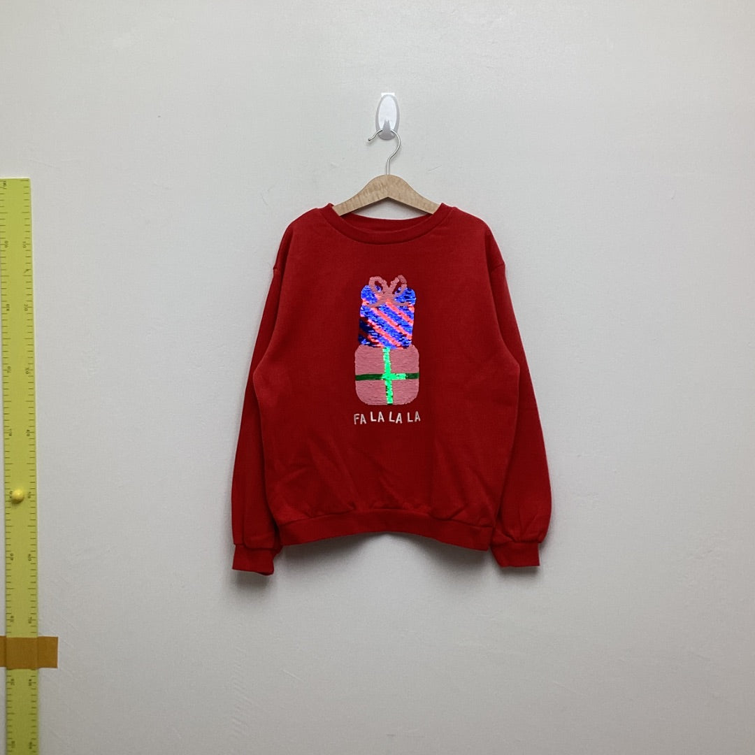 Hoodie H M rot, 134