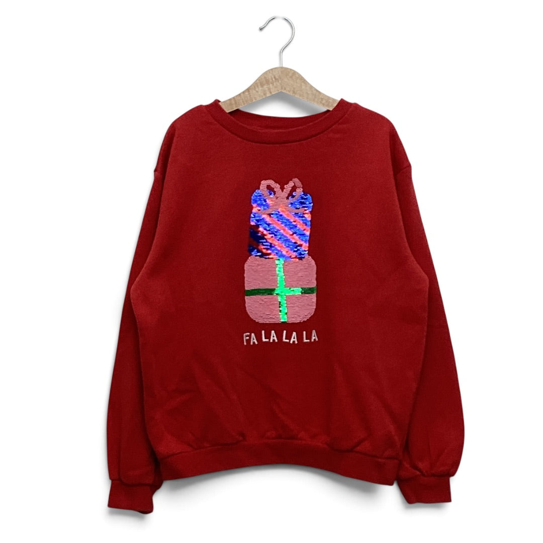 Hoodie H M rot, 134