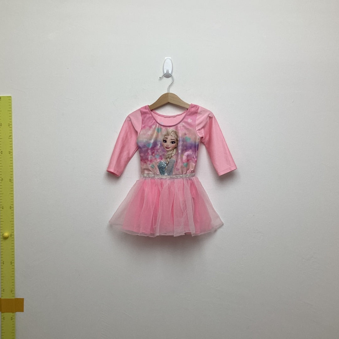 Kleid  rosa, 92