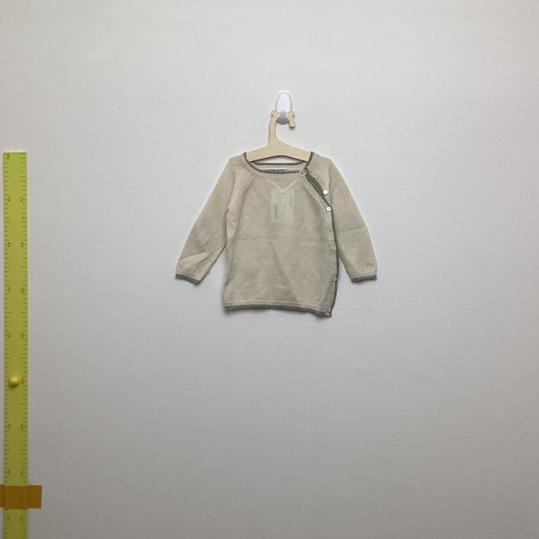 Strickpulli Grieder beige, 62