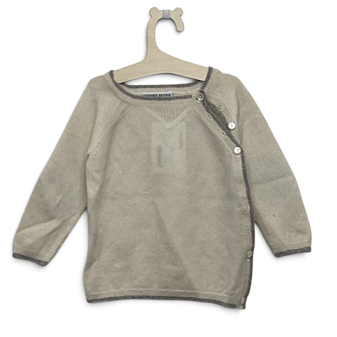 Strickpulli Grieder beige, 62