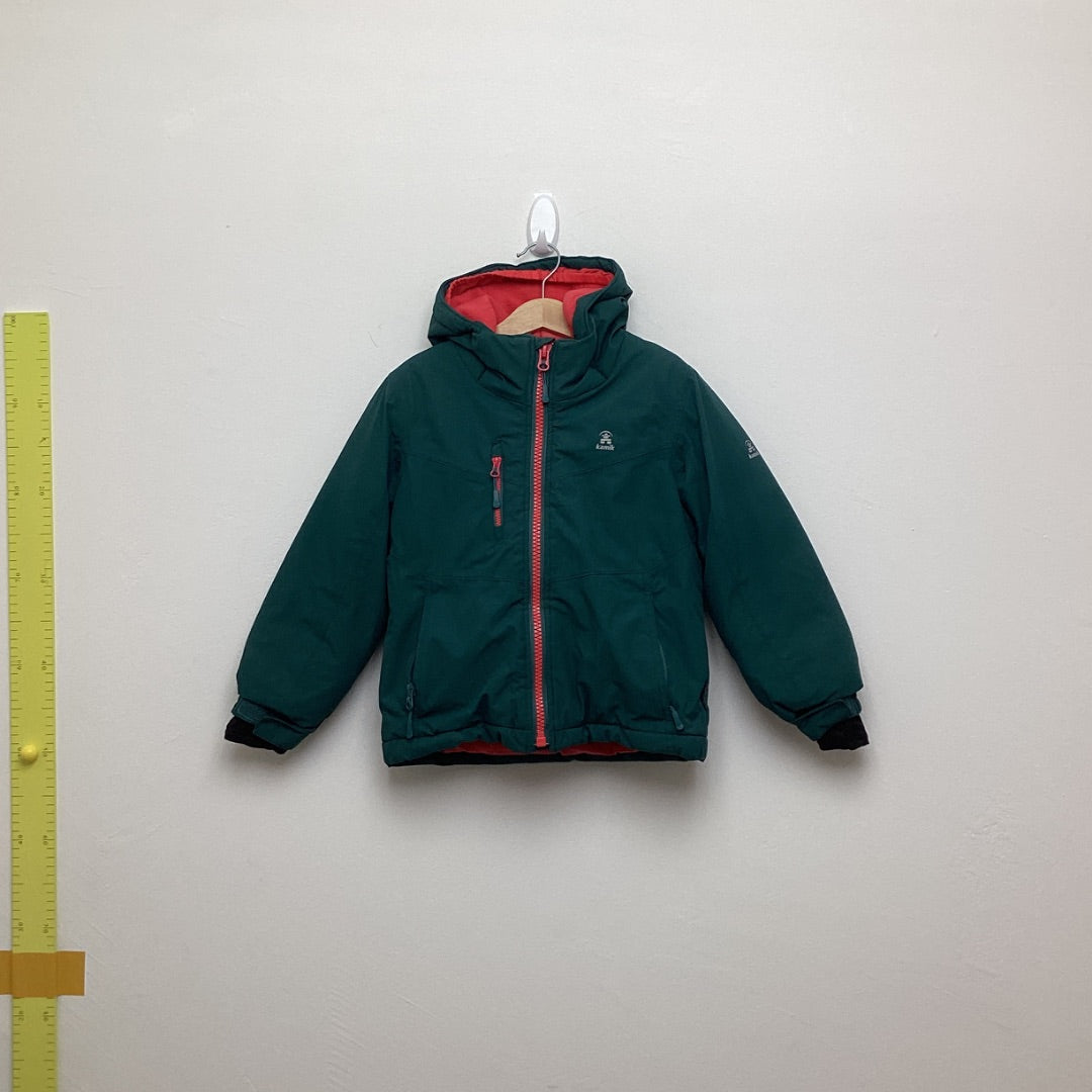 Skijacke Kamik grün, 104