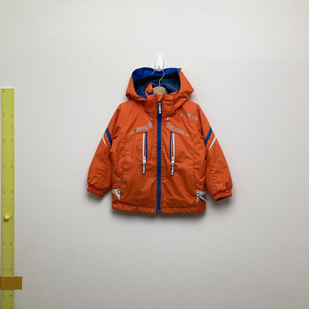 Skijacke Phenix orange, 98-104