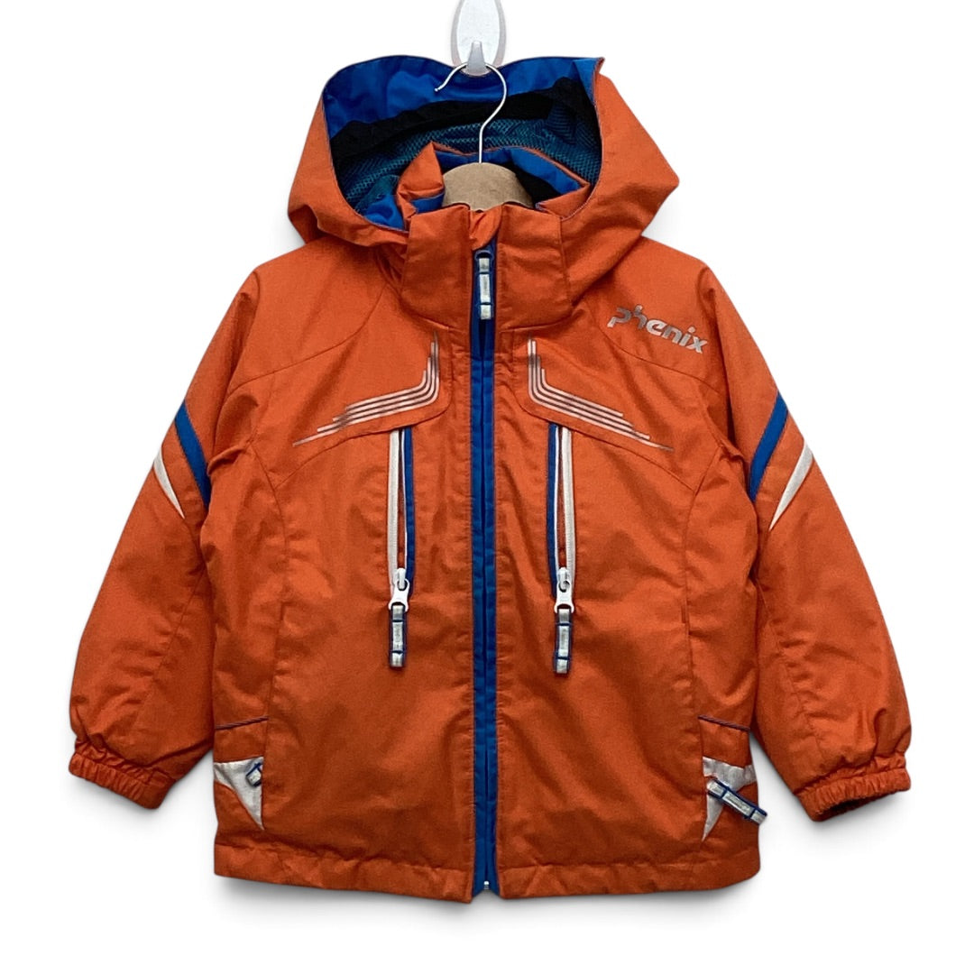 Skijacke Phenix orange, 98-104
