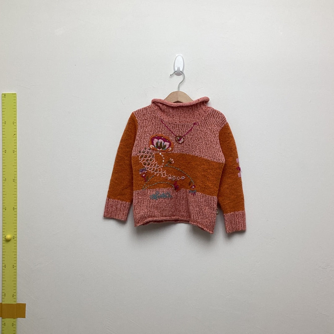 Oberteil Cakewalk orange, 104