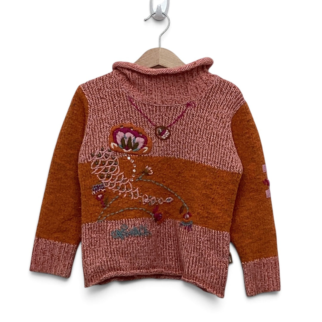Oberteil Cakewalk orange, 104