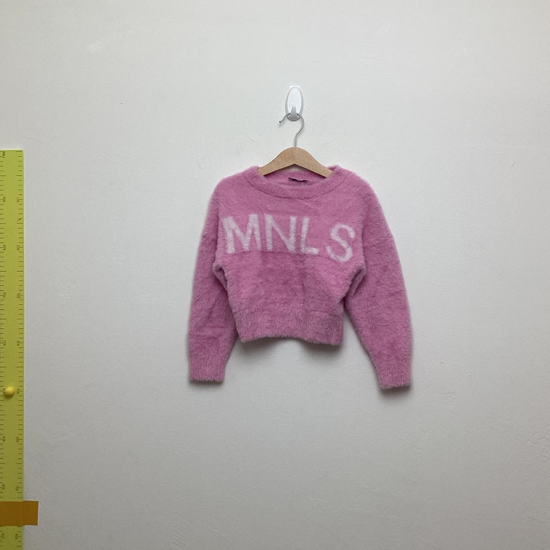 Oberteil Monnalisa rosa, 104