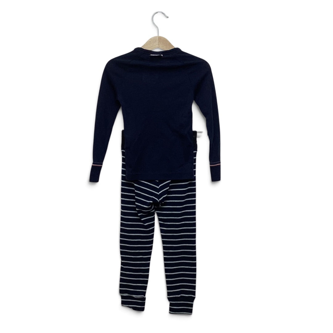Deux Pièce Odlo navy, 104