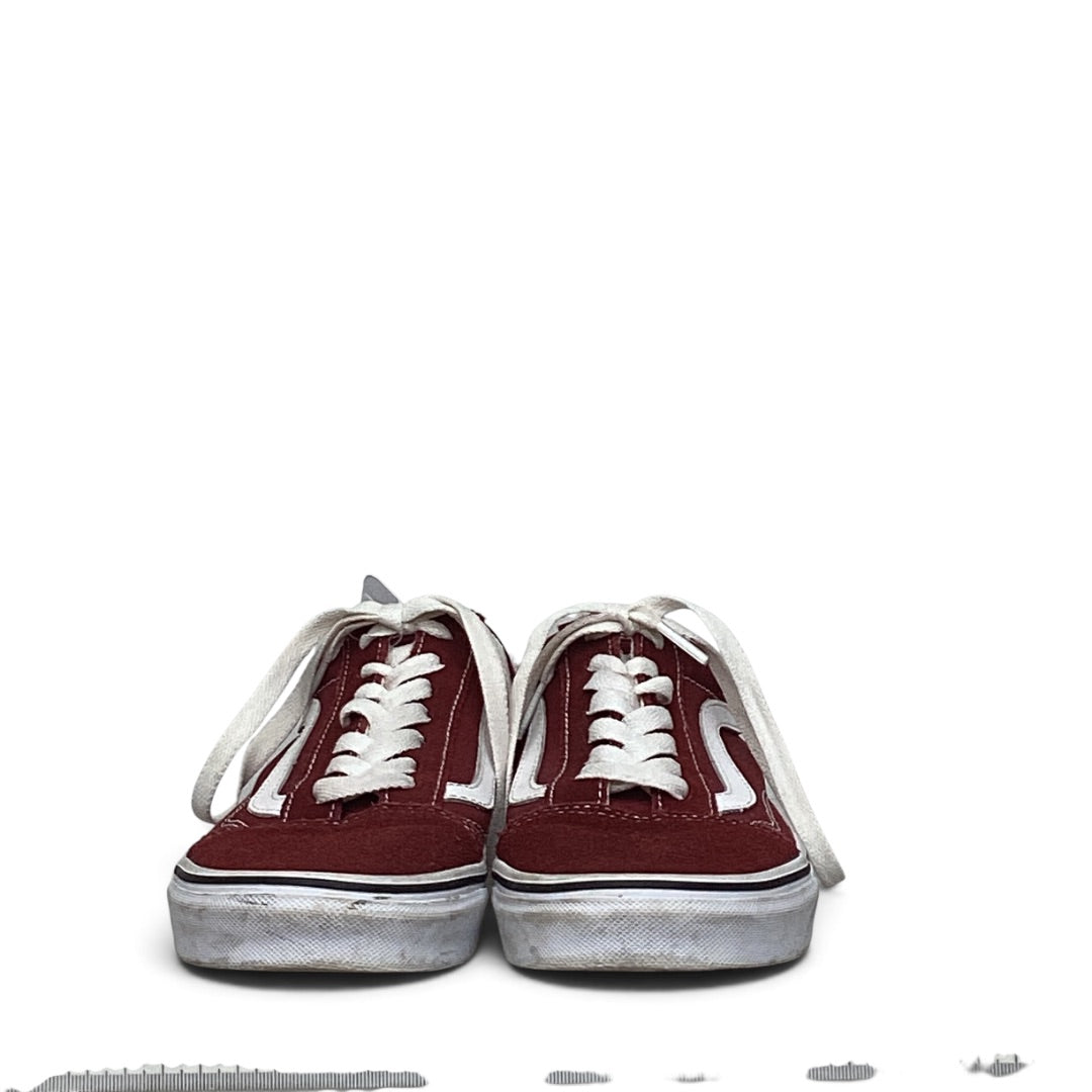 Sneakers Vans bordeaux, 38