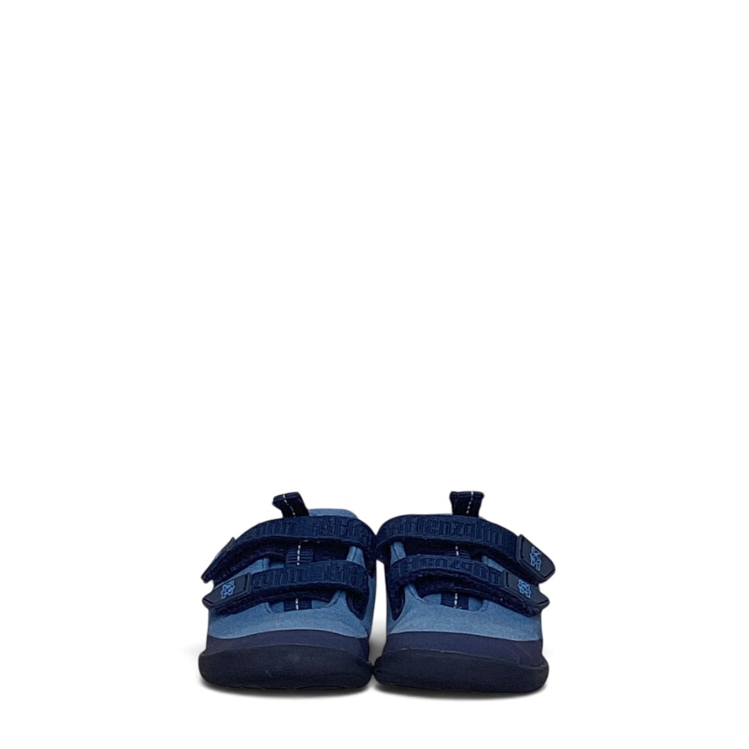 Schuhe After Zahn blau, 25