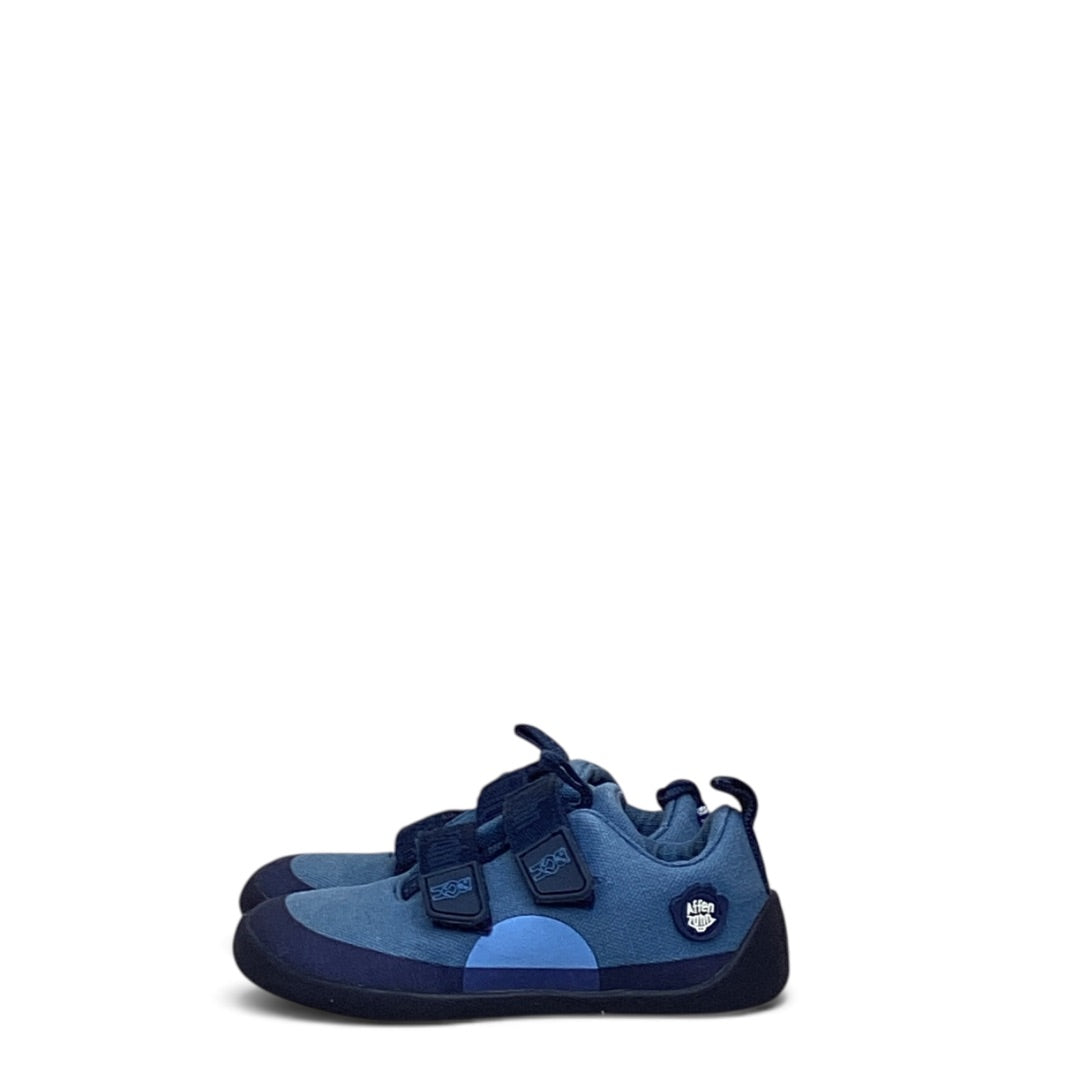 Schuhe After Zahn blau, 25