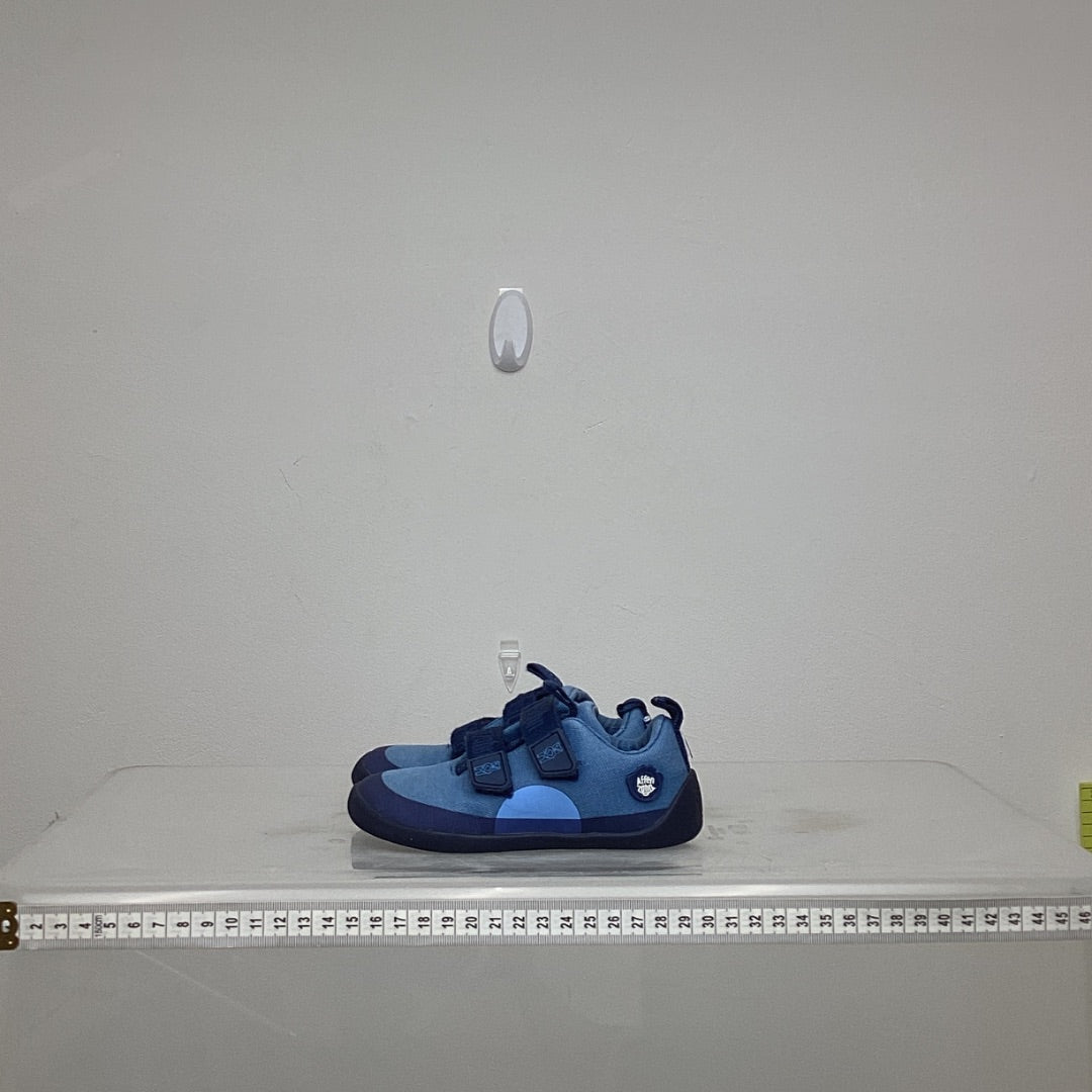 Schuhe After Zahn blau, 25