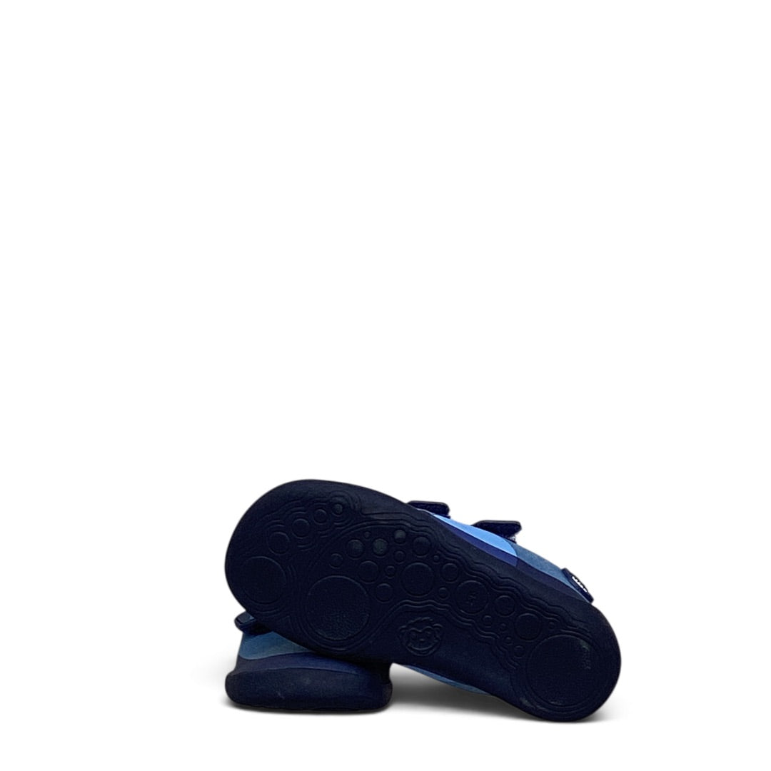 Schuhe After Zahn blau, 25