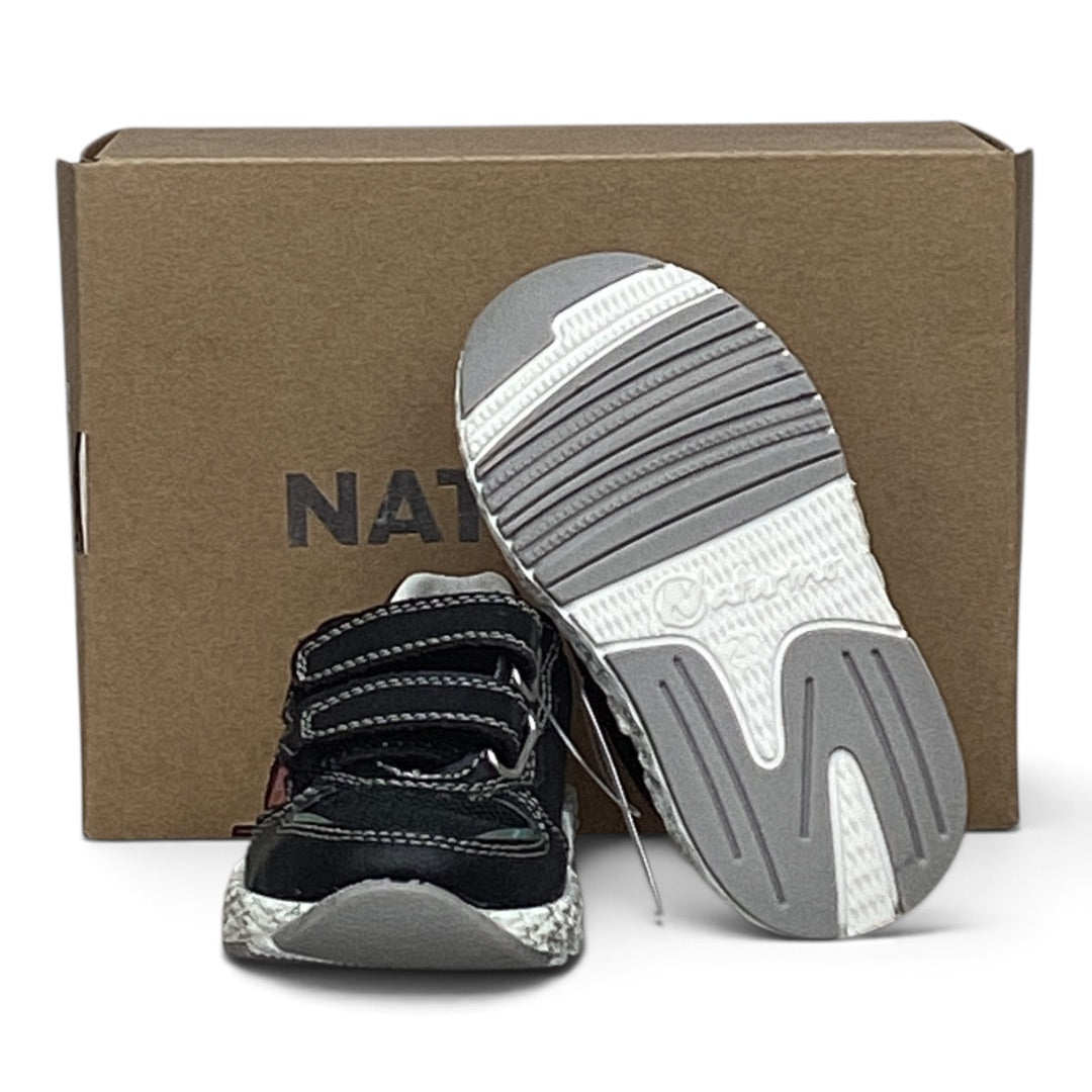 Sneaker Naturino schwarz, 20