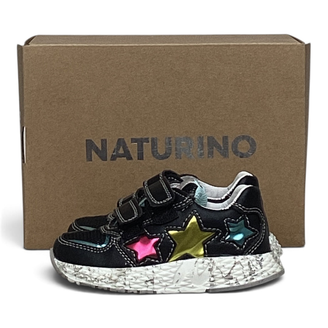 Sneaker Naturino schwarz, 20