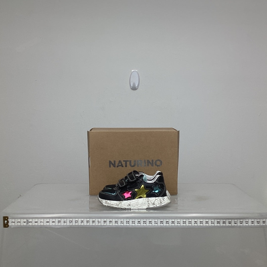 Sneaker Naturino schwarz, 20