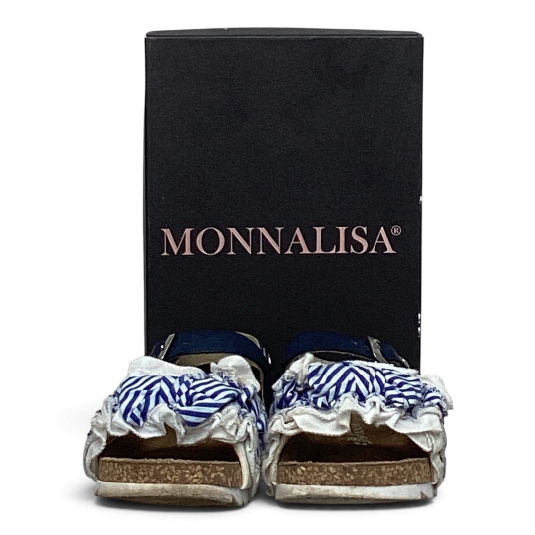 Sandalen Monnalisa blau, 24